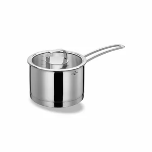 Rondel z pokrywką, stal nierdzewna/szkło, 2,0 l, śred. 16 cm kod: KU-2390062816 - Rondle - miniaturka - grafika 1
