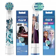Końcówki do szczoteczek elektrycznych - 2x Końcówka Oral-B Kids Disney Star Wars Frozen - miniaturka - grafika 1