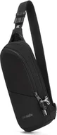 Plecaki - Plecak antykradzieżowy na jedno ramię Pacsafe Vibe 150 2,5L Black - miniaturka - grafika 1