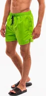 Kąpielówki męskie - Szorty kąpielowe Crowell 300/400 zielone-L - miniaturka - grafika 1