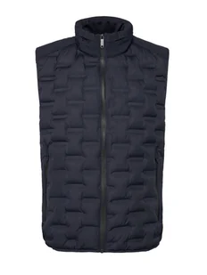 Bugatti Bezrękawnik 875100 81052 D Granatowy Regular Fit - Kamizelki męskie - miniaturka - grafika 1