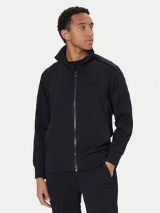 BOSS Bluza Mirror FZ 50549706 Czarny Regular Fit - Bluzy męskie BOSS Bluza Mirror FZ 50549706 Czarny Regular Fit - Bluzy męskie - miniaturka - grafika 1