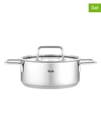 Zestawy garnków i patelni - Fissler 2-częściowy zestaw "Pure Collection" - Ø 24 cm - miniaturka - grafika 1