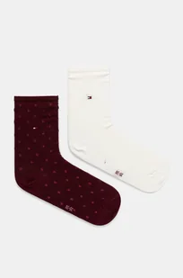 Tommy Hilfiger skarpetki 2-pack damskie 100001493 - Skarpetki damskie - miniaturka - grafika 1