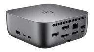 Stacje dokujące i replikatory portów - HP Stacja dokująca Thunderbolt 4 100 W G6 9X472UT#ABB - miniaturka - grafika 1