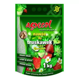 Agrecol nawóz truskawki hortifoska 1000g - Nawozy ogrodnicze - miniaturka - grafika 1