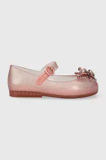 Buty dla dziewczynek - Melissa baleriny dziecięce SWEET LOVE FLY BB kolor różowy - grafika 1