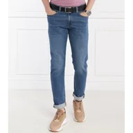 Spodnie męskie - BOSS Jeansy Delaware3-1 | Slim Fit - miniaturka - grafika 1