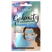 Maseczki do twarzy - Eveline Cosmetics Galaxity Holographic Mask rozświetlająco-nawilżająca maseczka holograficzna do twarzy 10ml 98796-uniw - miniaturka - grafika 1