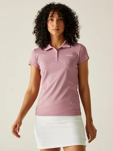 Regatta Funkcyjna koszulka polo "Maverick V" w kolorze jasnoróżowym - Koszulki sportowe damskie - miniaturka - grafika 1