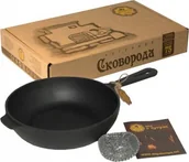 Patelnie - Patelnia Maysternya Żeliwna 24cm - miniaturka - grafika 1