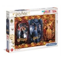 Clementoni Puzzle 104 Harry Potter - Puzzle - miniaturka - grafika 1
