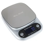 Inne urządzenia gastronomiczne - Waga kuchenna KS203 srebrna - miniaturka - grafika 1