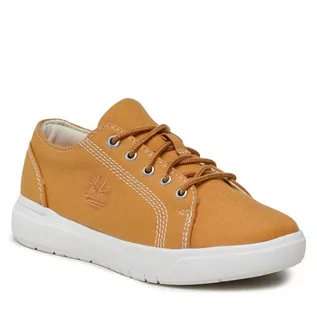 Buty dla chłopców - Sneakersy Timberland Seneca Bay TB0A5TDV7631 Brown - grafika 1