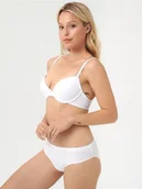 Biustonosze - Sinsay - Biustonosz - kremowy - miniaturka - grafika 1