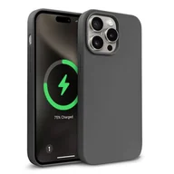 Etui i futerały do telefonów - Etui CRONG Color Cover Magnetic MagSafe do Apple iPhone 15 Pro Max Tytanowy - miniaturka - grafika 1