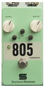 Seymour Duncan Seymour DUNCAN Overdrive S PED 805 OVERDRIVE - Efekty gitarowe - miniaturka - grafika 1