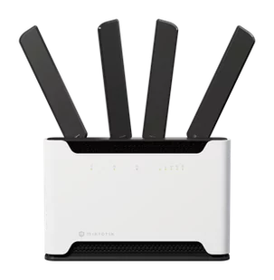 Router Mikrotik S53UG+M-5HaxD2HaxD-TC&RG502Q-EA 4x RJ-45 10/100/1000 Mb/s 1x RJ-45 10/100/1000/2500 Mb/s 1774 Mbps - Routery Router Mikrotik S53UG+M-5HaxD2HaxD-TC&RG502Q-EA 4x RJ-45 10/100/1000 Mb/s 1x RJ-45 10/100/1000/2500 Mb/s 1774 Mbps - Routery - miniaturka - grafika 1