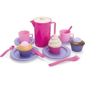 Zabawki AGD - Zestaw kawowy z babeczkami My Little Princess BIOplastik / Dantoy - miniaturka - grafika 1