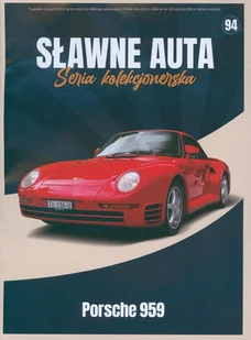 Sławne Auta Seria Kolekcjonerska - Czasopisma - miniaturka - grafika 1