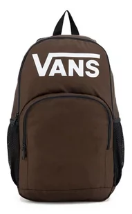 Plecak Szkolny VANS ALUMNI PACK 5 Sportowy Brązowy - Plecaki szkolne i tornistry - miniaturka - grafika 1