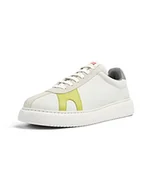 Trampki męskie - CAMPER Męskie trampki Runner K21, białe naturalne, 46 EU, White Natural, 46 EU - miniaturka - grafika 1