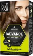 Farby do włosów i szampony koloryzujące - Farba kremowa z utleniaczem do włosów Llongueras Color Advance Hair Colour 6 Deep Blond 125 ml (8410825420068) - miniaturka - grafika 1