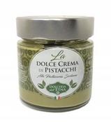Słodkie kremy i masła - Dolceria dell' Etna krem pistacjowy 190g - miniaturka - grafika 1