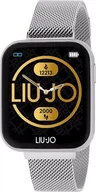 Smartwatch - Liu Jo damski LIU JO SWLJ051 srebrny bransoleta - miniaturka - grafika 1