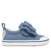 Buty dla dziewczynek - Trampki Mayoral 41622 Granatowy - miniaturka - grafika 1