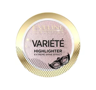 Eveline Cosmetics Variete rozświetlacz w kamieniu 01 4.5g - Rozświetlacze do twarzy i ciała - miniaturka - grafika 1