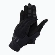 Rękawiczki rowerowe - Rękawiczki rowerowe męskie FOX Flexair Pro czarne 28902_001 - miniaturka - grafika 1