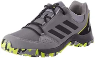 Buty dla chłopców - adidas Terrex Hyperhiker Low K wysokie buty trekkingowe z wysokim stanem, GRICUA/NEGBÁS/GRITRE, 10,5 UK dziecko, Gricua Negbás Gritre - miniaturka - grafika 1