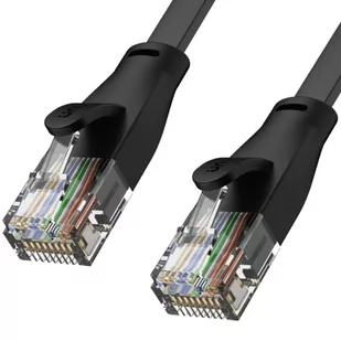 Unitek Przewód Ethernet Patchcord CAT.6 PŁASKI,15M - Patchcordy - miniaturka - grafika 2