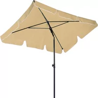 Parasole ogrodowe - Stilista Parasol Balkonowy Składany, 200 X 125 Cm, Beżowy - miniaturka - grafika 1