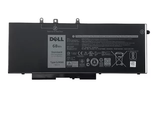 Dell Bateria 4-Cell 68Wh GD1JP GD1JP - Baterie do laptopów - miniaturka - grafika 1