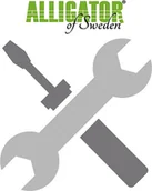 Akcesoria i części AGD - Siatka czyszcząca do krajacza Alligator mini stal nierdzewna - miniaturka - grafika 1