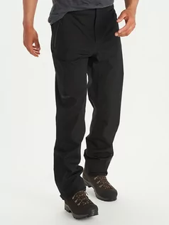 Odzież trekkingowa męska - Marmot Spodnie "Minimalist" w kolorze czarnym - grafika 1