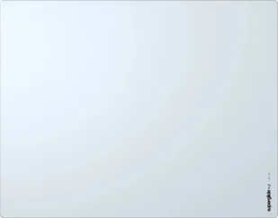 Podkładka Pulsar Superglide Glass V2 White L - 430x320mm szklana - Podkładki pod mysz - miniaturka - grafika 1