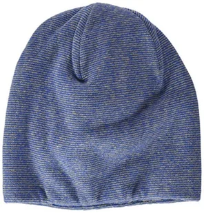 Sterntaler Czapka chłopięca Slouch-Beanie, niebieski (Tintenblau), 45 cm - Czapki damskie - miniaturka - grafika 1
