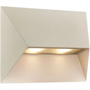 Kinkiet zewnętrzny Pontio 27 szerokość 27cm czarny - Lampy ogrodowe - miniaturka - grafika 2