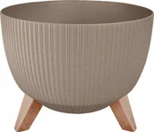 Miski i półmiski - Roma Lamela Lamela misa Eco Coffee jumper latte 290mm - miniaturka - grafika 1