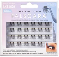 Sztuczne rzęsy i akcesoria - Kiss Falscara Wisps Multipack Natural - miniaturka - grafika 1