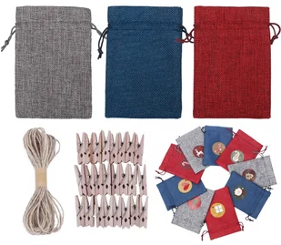 Kalendarz adwentowy Artnico DIY CHS-10 trzy kolory - Zabawki interaktywne dla dzieci - miniaturka - grafika 4