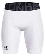Spodenki męskie - Spodenki męskie Under Armour HG Lng Shorts white XL - miniaturka - grafika 1