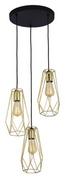 Lampy sufitowe - TK Lighting Lampa wisząca LUGO GOLD 2697 - miniaturka - grafika 1