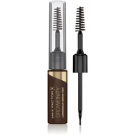 Akcesoria i kosmetyki do stylizacji brwi - Max Factor Brow Finity super long 03 Dark Brown - miniaturka - grafika 1