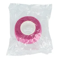 Apteczki i materiały opatrunkowe - Dr Beck, bandaż kohezyjny Non-Woven, włókninowy, Pink, 2,5 cm x 4,5 m - miniaturka - grafika 1