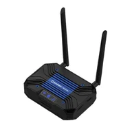 Anteny Wi Fi - Teltonika Dual LTE Cat 6 Router TCR100 802.11ac 42+300 Mbit s 10 100 Mbit s Ethernet LAN (RJ-45) ports 2 Mesh Support Yes MU-MiMO Yes 4G Antenna type External Internal - miniaturka - grafika 1