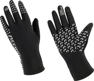 Rękawiczki rowerowe - Accent Rękawiczki Accent Gripper zimowe ocieplane czarne S S - miniaturka - grafika 1
